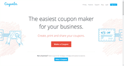 Desktop Screenshot of couponler.com